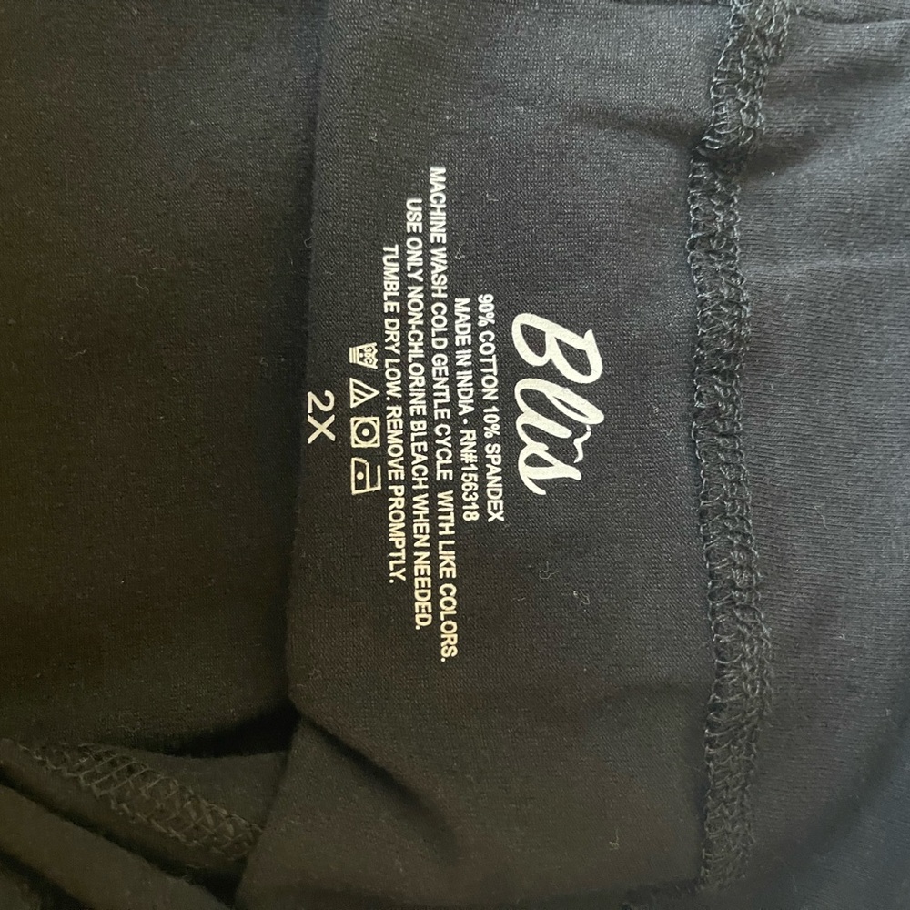 Bliss Black Women's Leggings